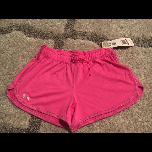 Under Armour Pants - NWT Under Armour pink shorts