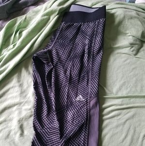 Adidas techfit crop leggings MEDIUM