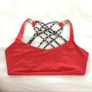 Lululemon free to be wild bra