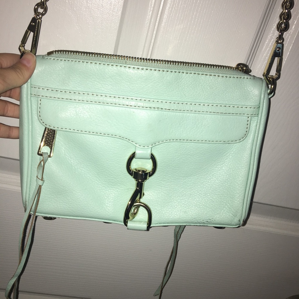 Rebecca Minkoff mini mac!