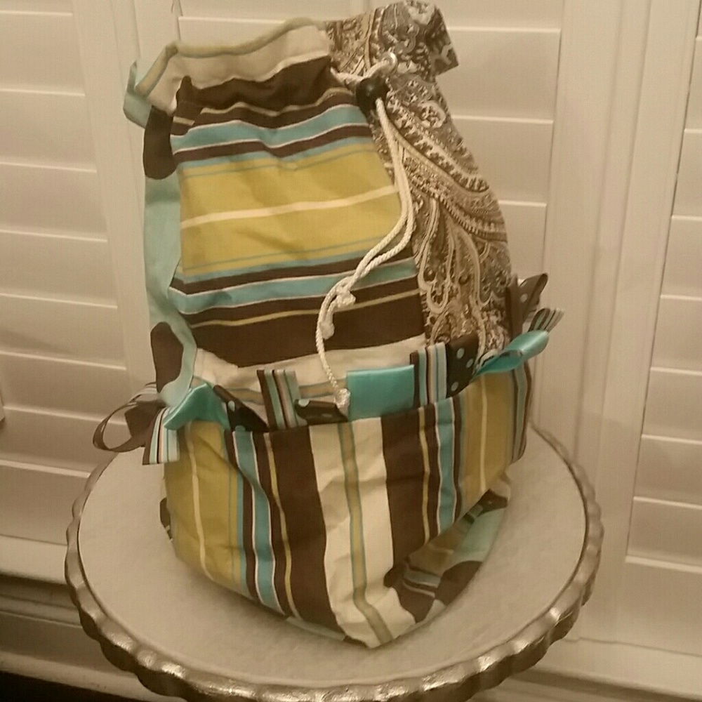 Decorative boutique-ish backpack