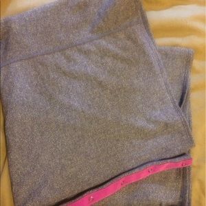 Purple tweed Vinyasa Scarf