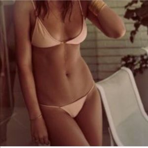For Love&Lemons Tina Tanlines bikini bottoms