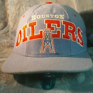 *RARE* Vintage Houston Oilers snap back