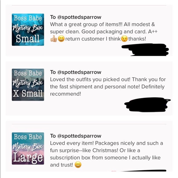 XS Boss Babe Mystery Bundle - Picture 2 of 8