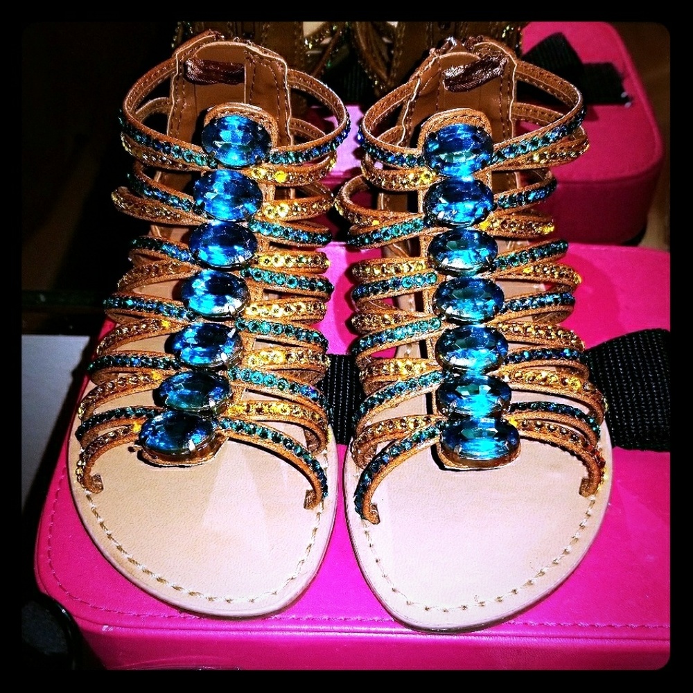Swarovski Princess Slippers Free T-shirt with Purc