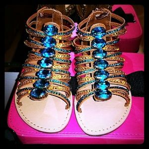 Swarovski Princess Slippers Free T-shirt with Purc
