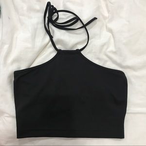 Mika halter bra top