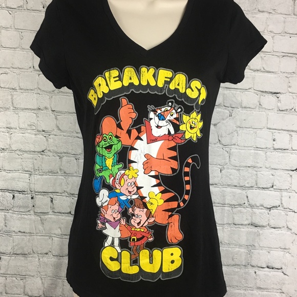Vintage Kellogg "Breakfast Club" Medium TShirt - Picture 1 of 8