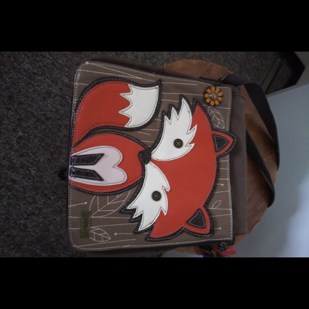 Chala Fox Messenger Bag