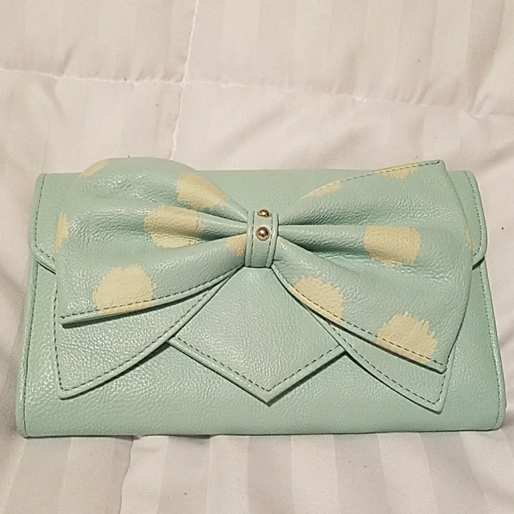Betsey Johnson Clutch Wallet