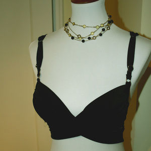 Brand New. Black Bikini (top only).