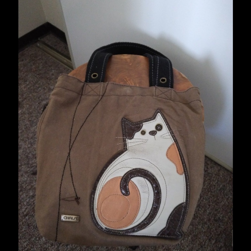 Chala Cat Tote Bag
