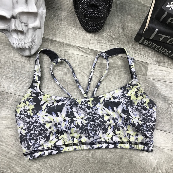 Lululemon Floral Free to Be Sports Bra - Picture 1 of 7