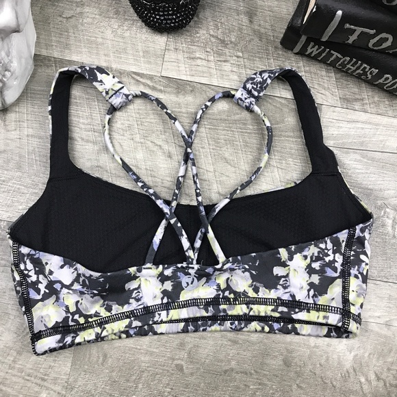 Lululemon Floral Free to Be Sports Bra - Picture 4 of 7