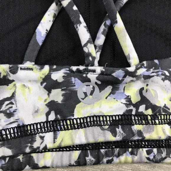 Lululemon Floral Free to Be Sports Bra - Picture 5 of 7