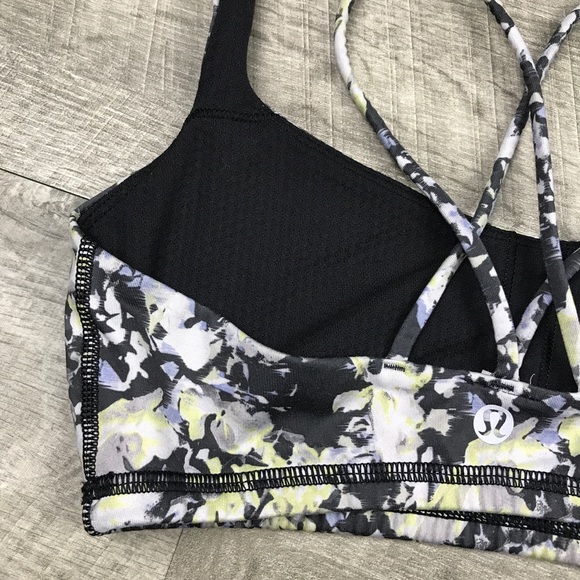 Lululemon Floral Free to Be Sports Bra - Picture 6 of 7