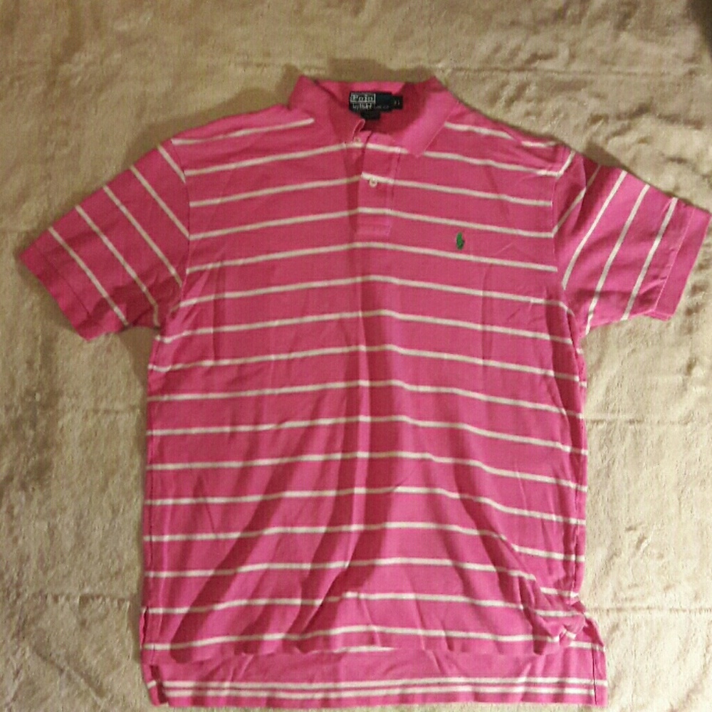 Pink Polo by Ralph Lauren