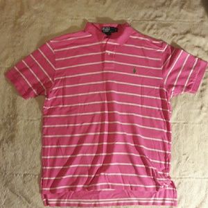 Pink Polo by Ralph Lauren