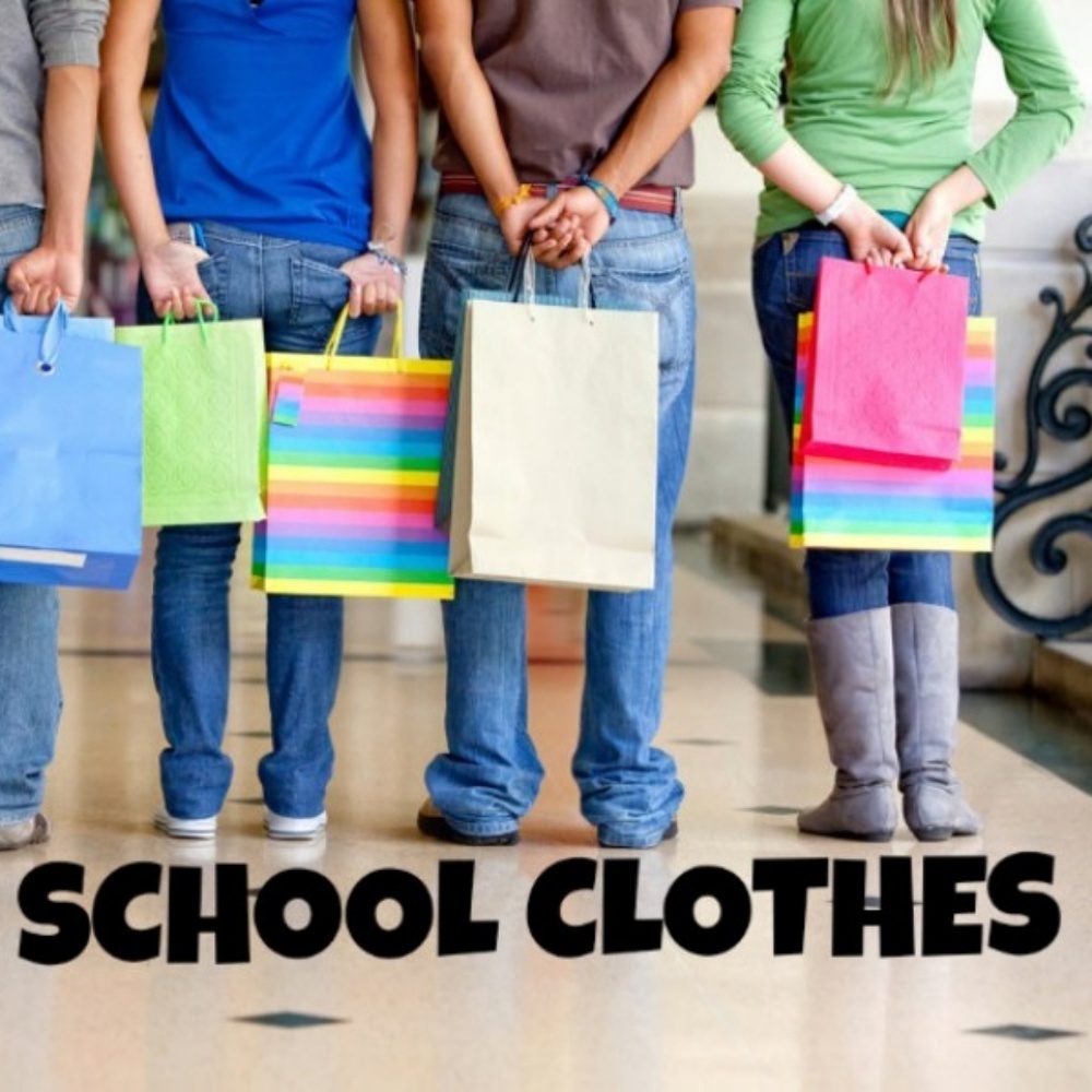 Save for school clothes!