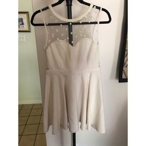 Cute polka dot dress