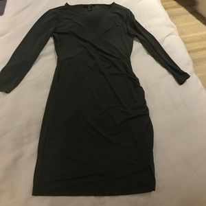 Olive Green Forever 21 Dress