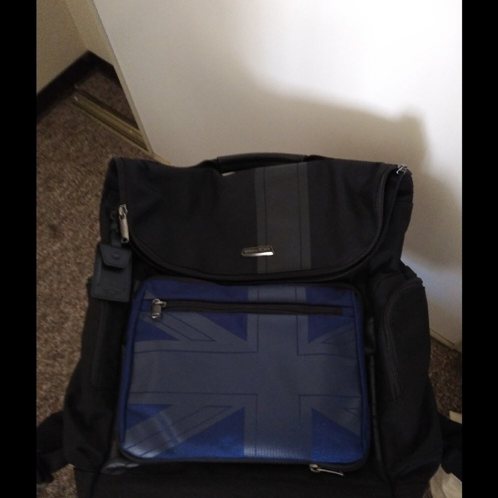 Tumi Mini Cooper 2 in 1 Laptop Backpack