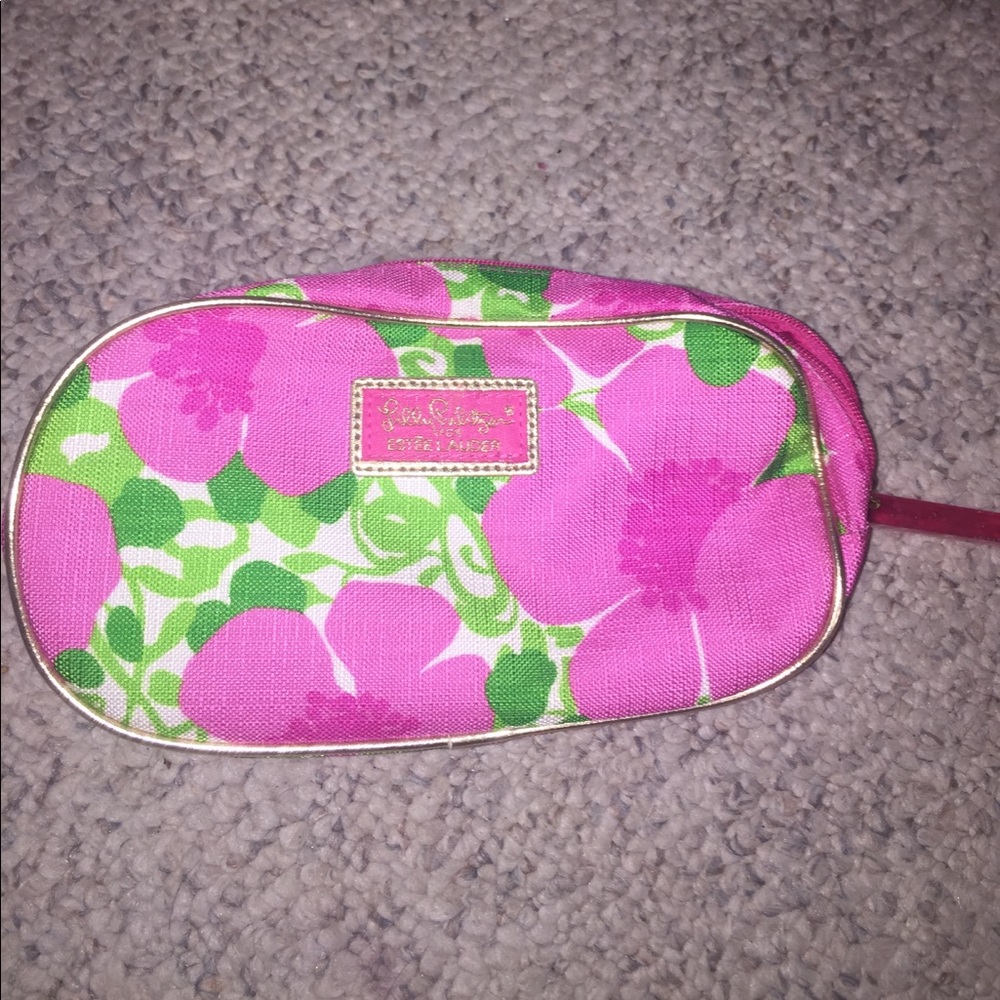 Lilly Pulitzer makeup bag