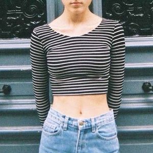 American Apparel Cotton Spandex Jersey Long Sleeve