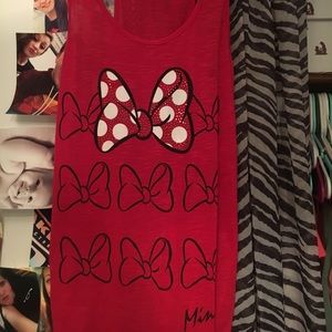 Minnie Mouse tank from Disney world