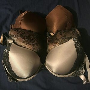 Bras sold as bundle or separately 42DD
