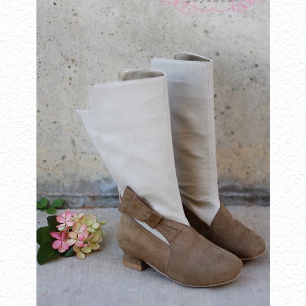 Joyfolie size 5 little girls boots - Picture 1 of 4
