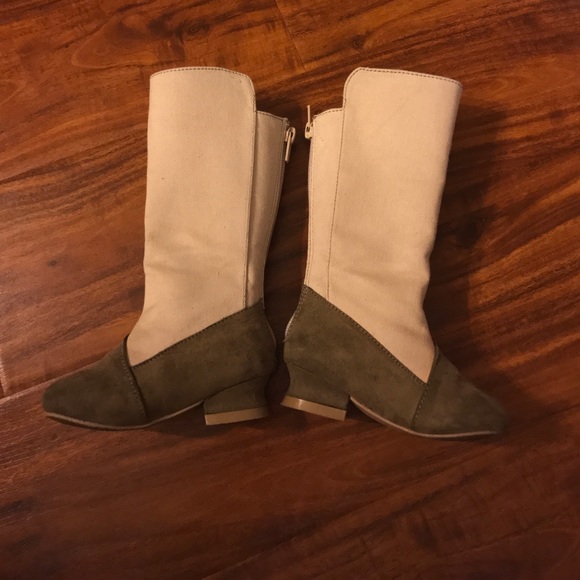 Joyfolie size 5 little girls boots - Picture 2 of 4