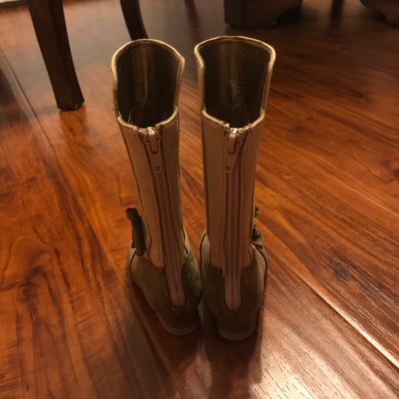 Joyfolie size 5 little girls boots - Picture 4 of 4