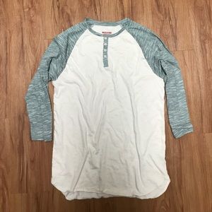 Mossimo Supply Co 3/4 Sleeve Tee
