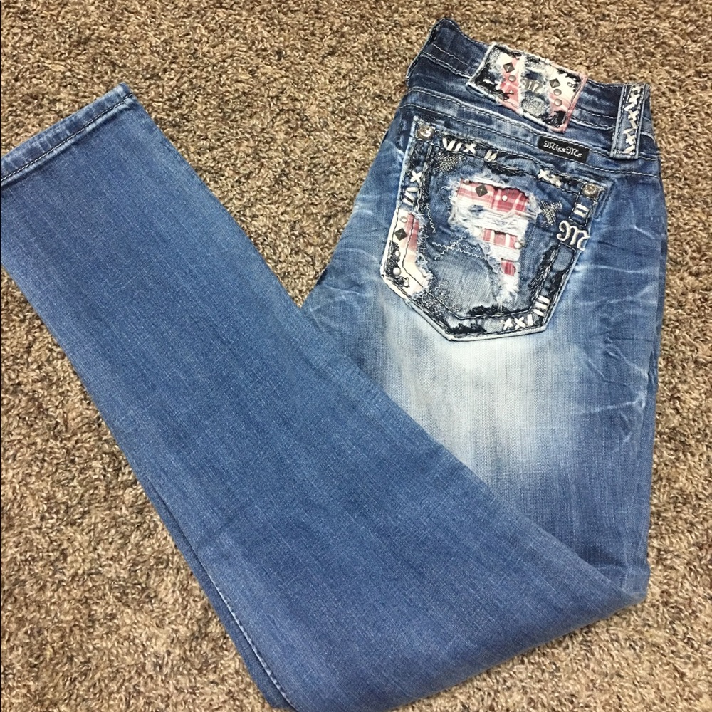 Miss me jeans TRADED!