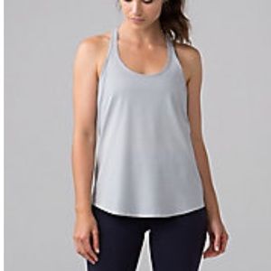 Tech Mesh Singlet Top