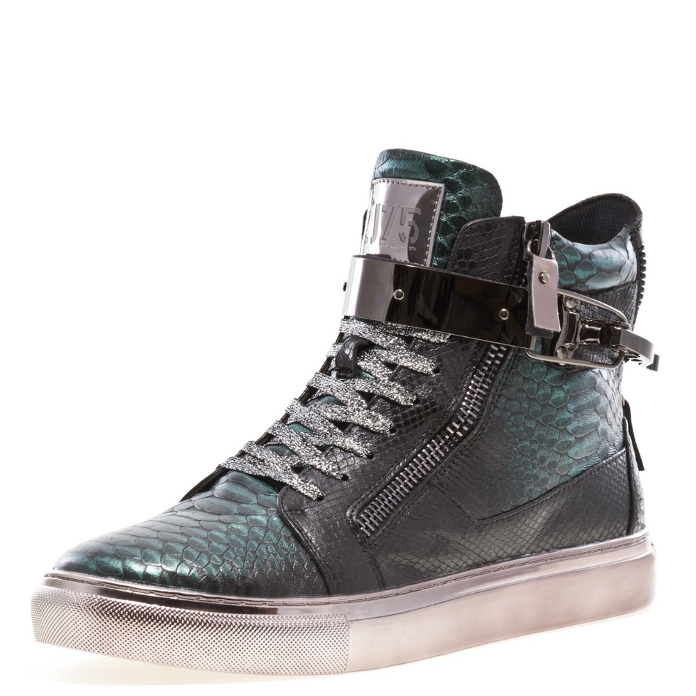 J75 by JUMP Zeus Green Viper Sneaker