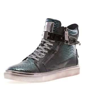 J75 by JUMP Zeus Green Viper Sneaker