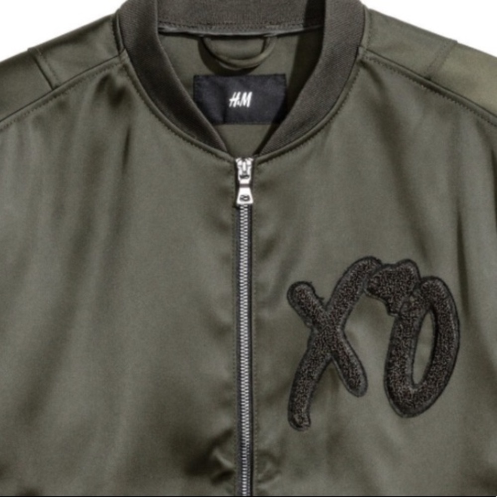 New XO bomber jacket by The Weeknd for HM