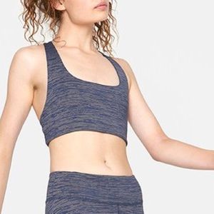 Outdoor Voices Tech-Sweat Racerback Sports Bra
