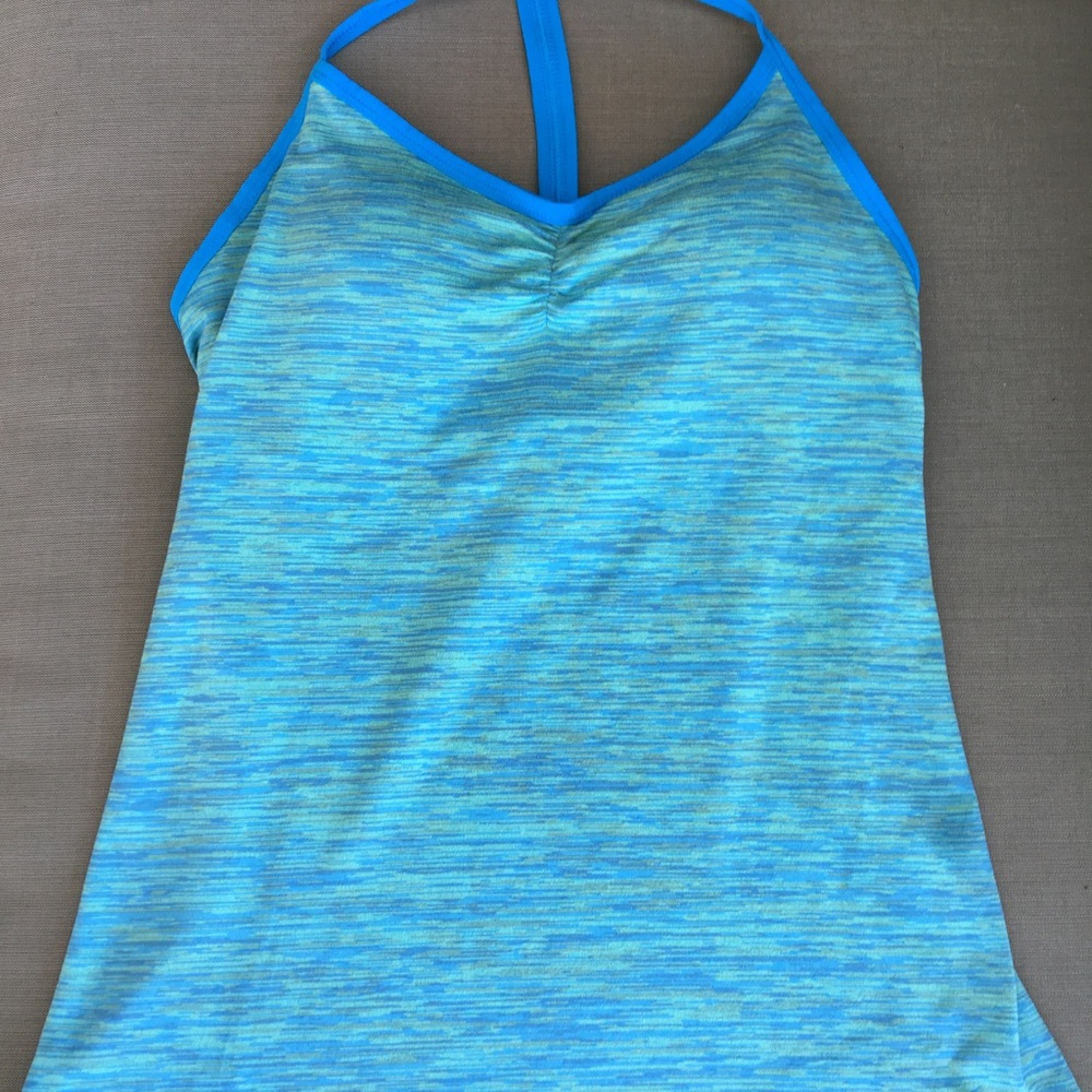 Nike dri fit tank padded