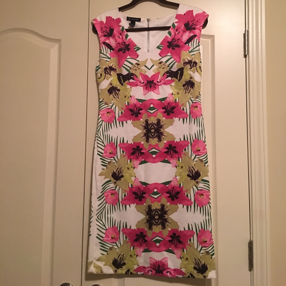 INC International Concepts Medium sleeveless dress