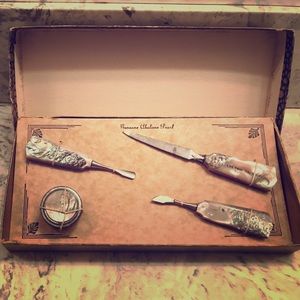 Antique Manicure Set