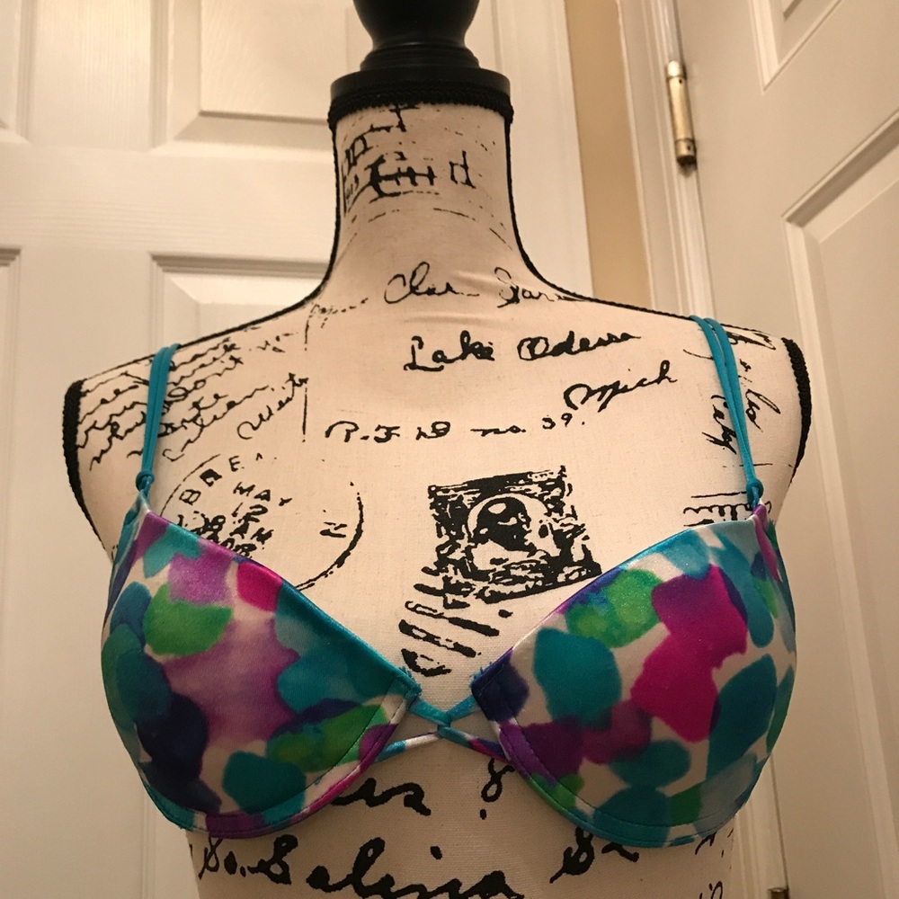 Color blast Bra