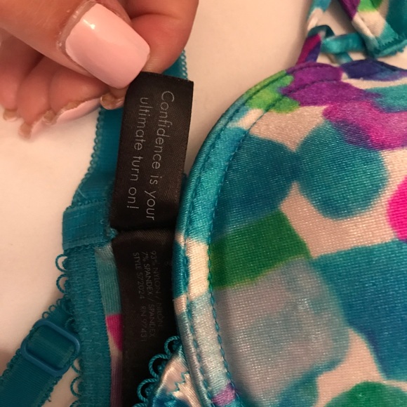 Color blast Bra - Picture 7 of 8