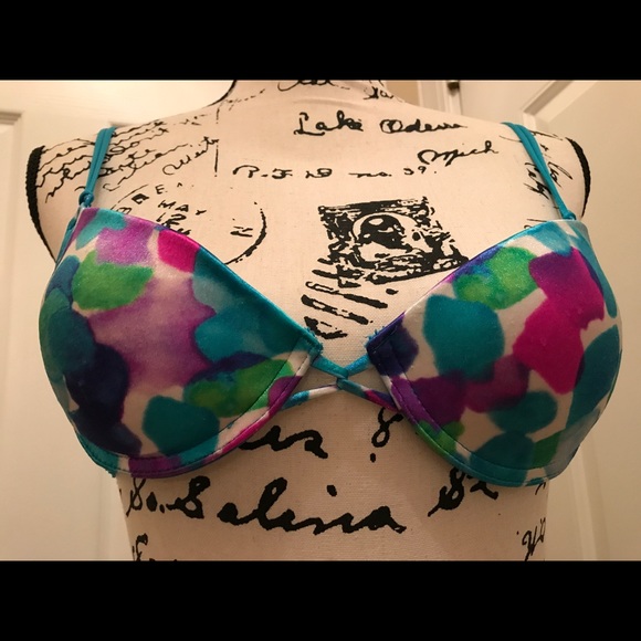 Color blast Bra - Picture 3 of 8