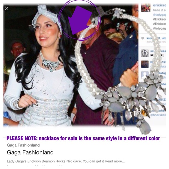 🚫NOT FOR SALE.🚫 HP! 🎉 ERICKSON BEAMON Necklace - Picture 5 of 8