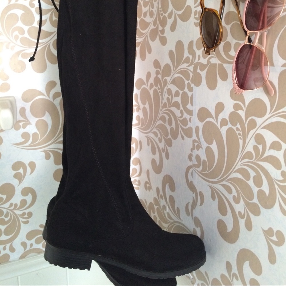 Over the knee boots