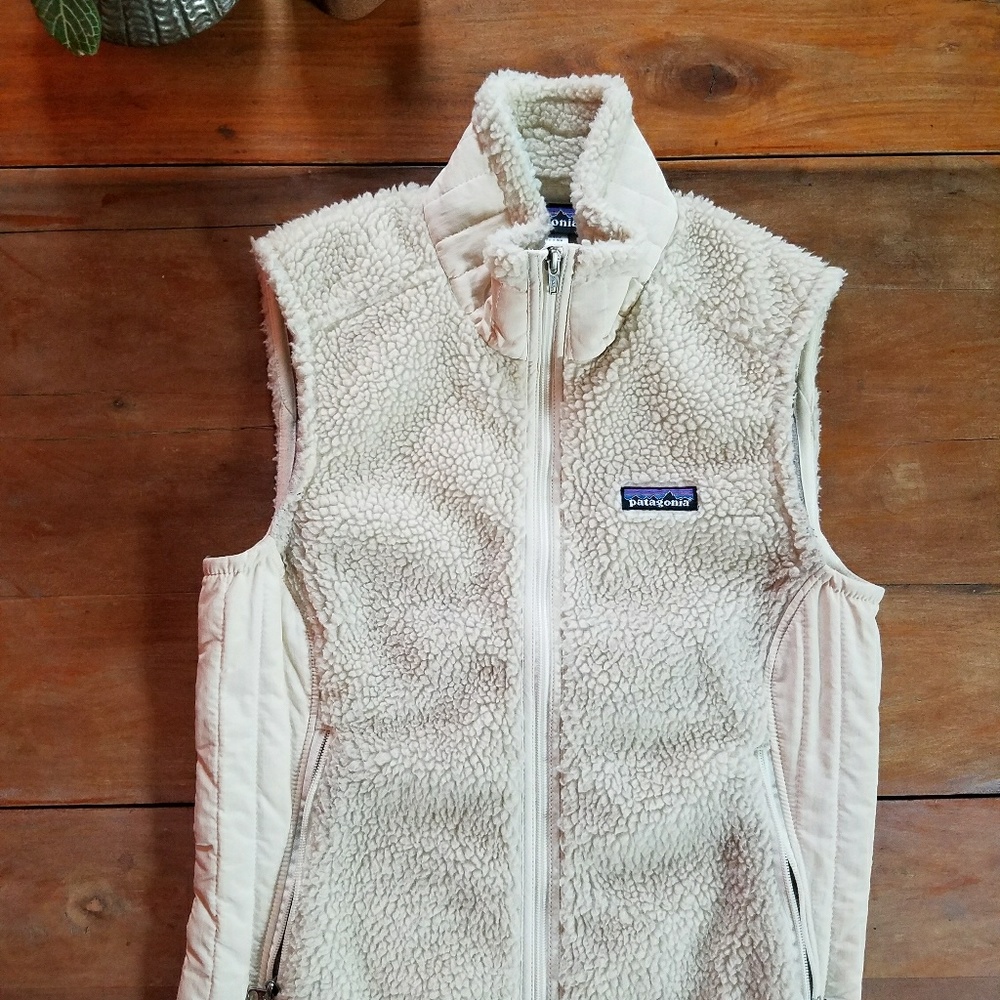 Women's Patagonia windproof vest